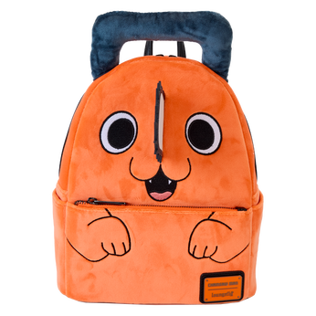 Chainsaw Man Pochita Plush Mini Backpack, , hi-res view 1