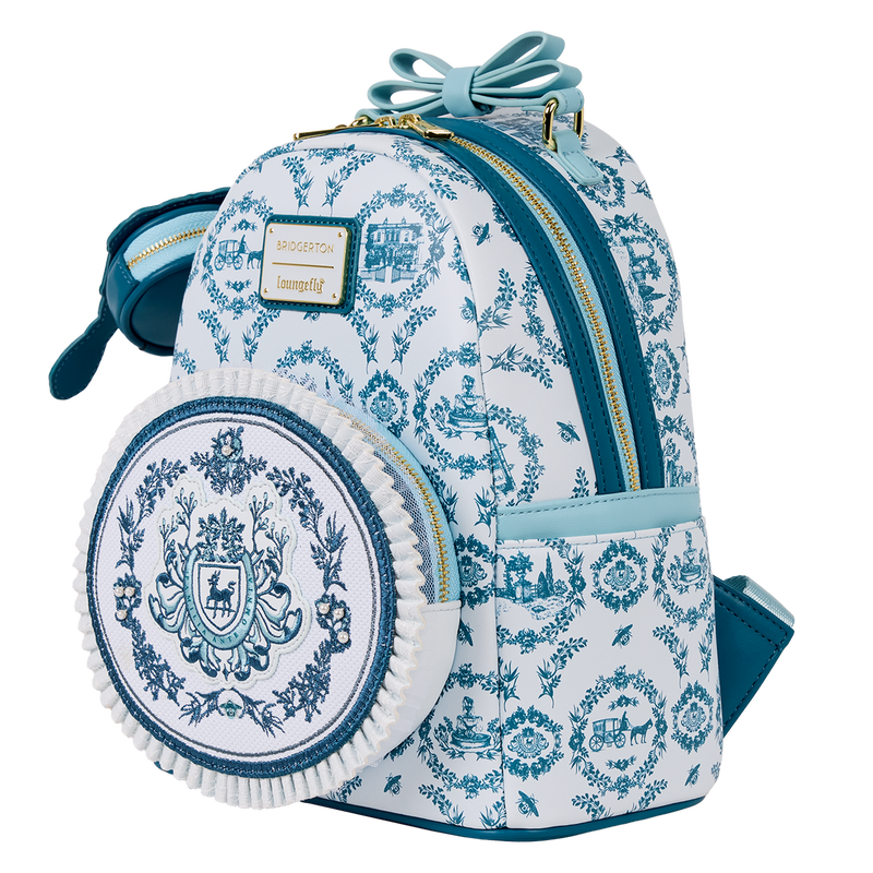 Bridgerton Exclusive Diamond of the Season Mini Backpack, , hi-res view 4