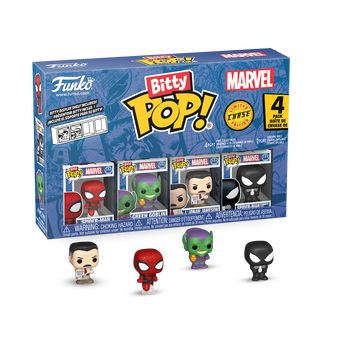 Bitty Pop! Spider-Man 4-Pack Series 1, , hi-res view 1
