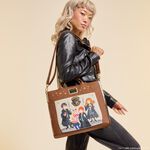 Harry Potter Hogwarts Convertible Backpack & Tote Bag LFlifestyle2 view 3