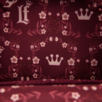 Loungefly Cream & Red Floral Convertible Mini Backpack & Crossbody Bag, , hi-res view 5