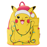 Pokémon Santa Pikachu String Lights Light Up Mini Backpack, , hi-res view 1