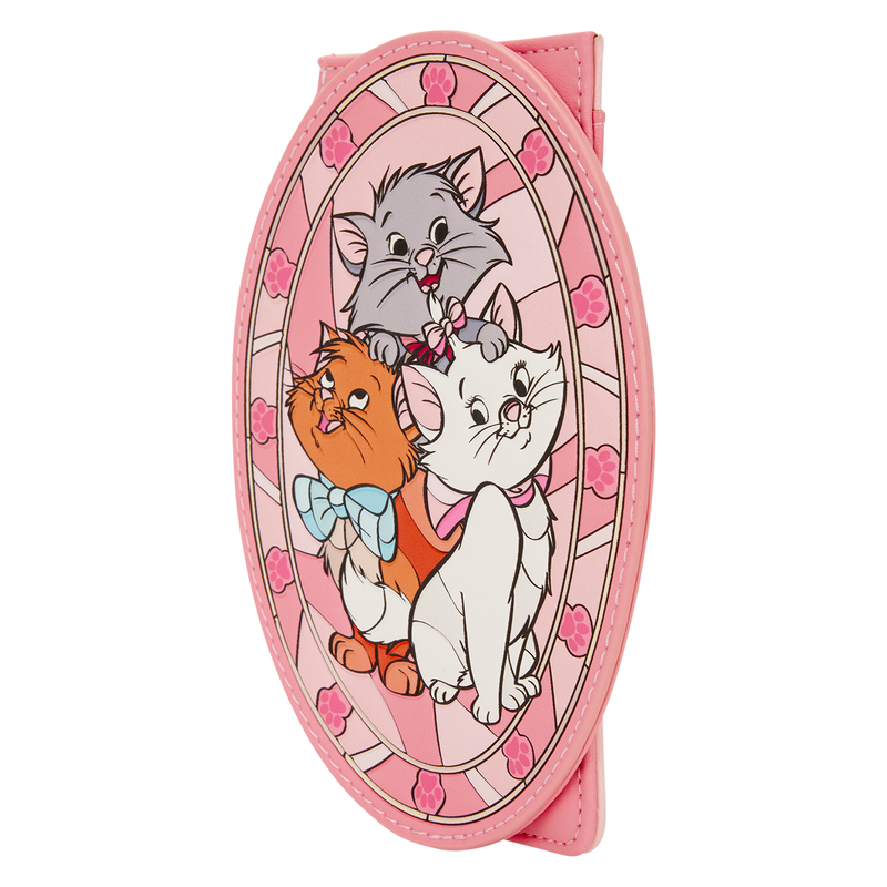 The Aristocats Exclusive Stained Glass Large Card Holder, , hi-res view 4