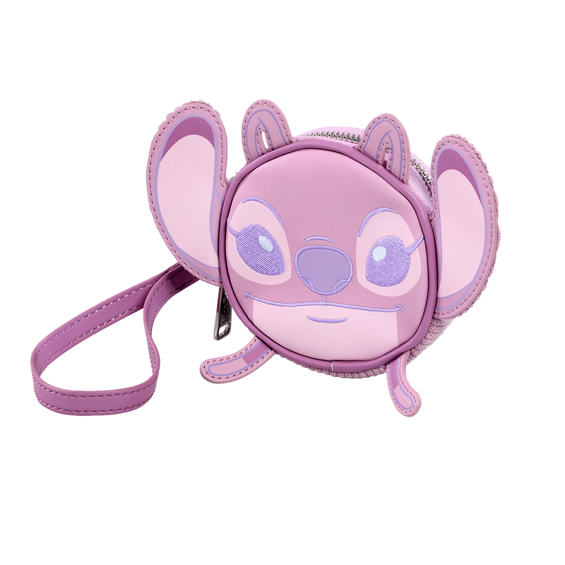 Angel Corduroy Coinbag, , hi-res view 2