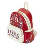 MLB Los Angeles Angels Floral Mini Backpack, , hi-res view 4