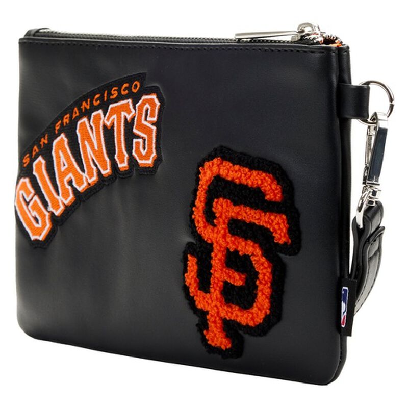MLB SF Giants Clear Tote Crossbody Stadium Bag with Pouch&nbsp;, , hi-res view 7