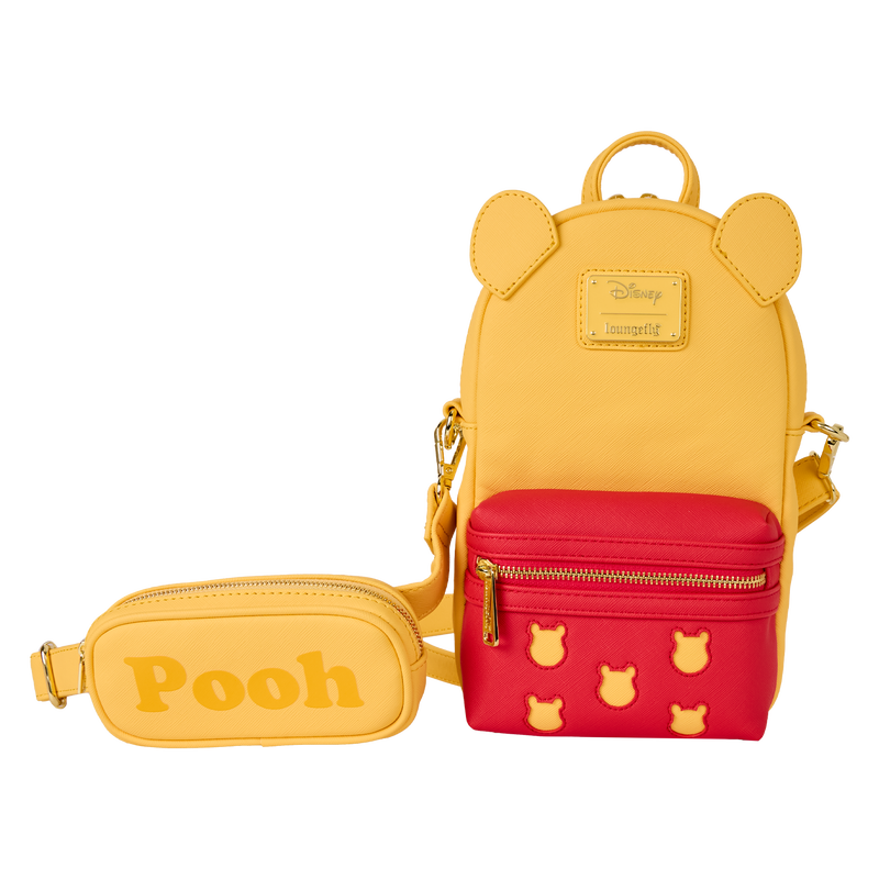 Winnie The Pooh Exclusive Sling Crossbody Bag With Coin Bag, , hi-res view 1