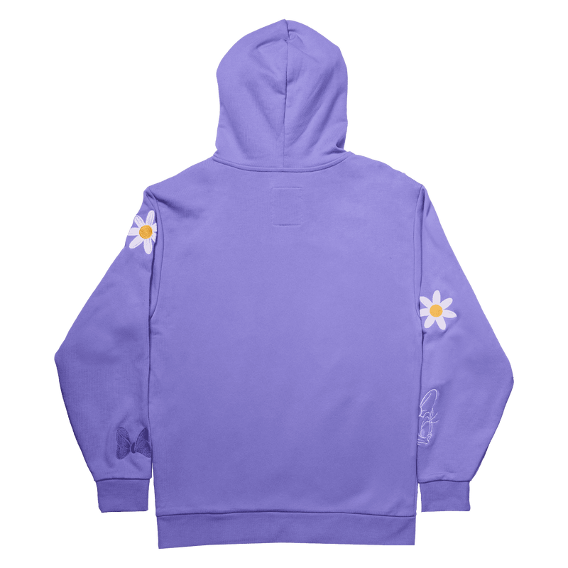 Daisy Duck 85th Anniversary Unisex Hoodie, , hi-res view 3