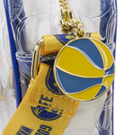 NBA Golden State Warriors Clear Crossbody Stadium Bag, , hi-res view 5
