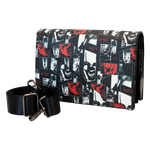 I Heart Horror It Pennywise Glow Crossbody Bag, , hi-res view 5