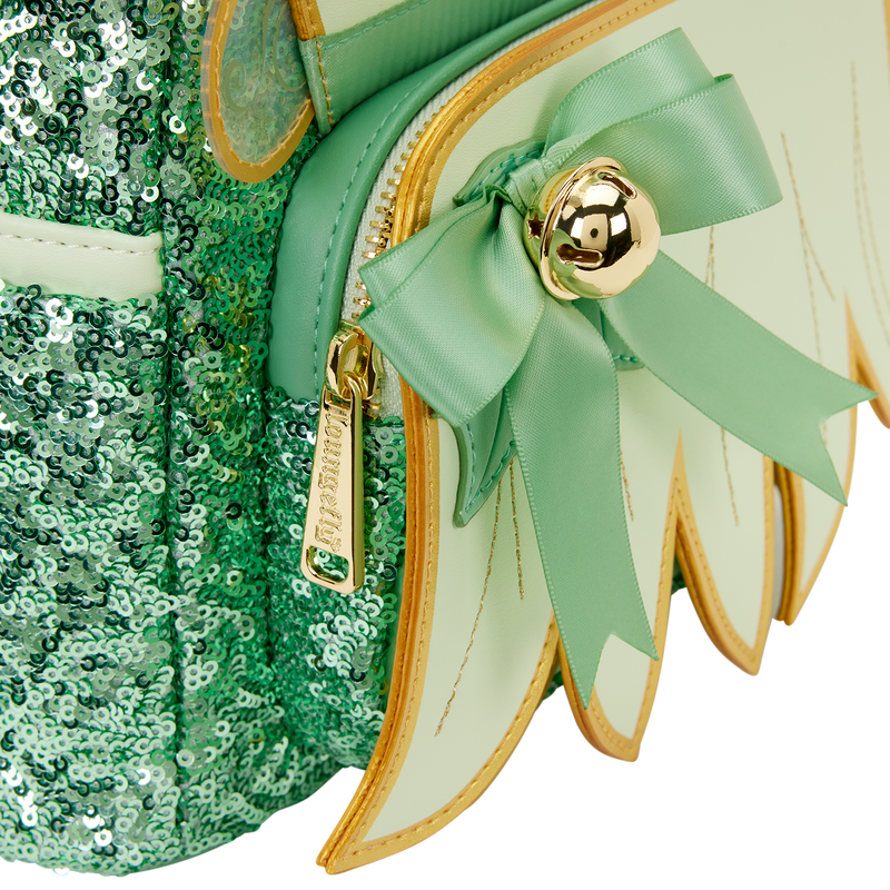 Peter Pan Tinker Bell Holiday Cosplay Sequin Mini Backpack, , hi-res view 6