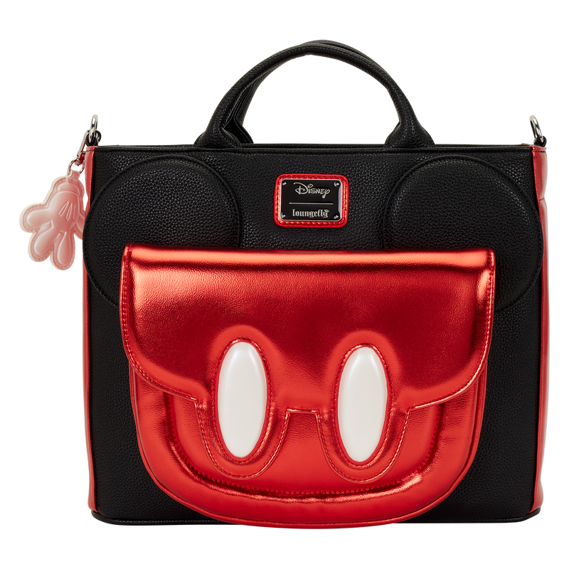 Mickey Mouse Exclusive Convertible Backpack & Tote Crossbody Bag, , hi-res view 1