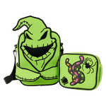The Nightmare Before Christmas Oogie Boogie Glow Crossbuddies® Cosplay Crossbody Bag with Coin Bag, , hi-res view 6