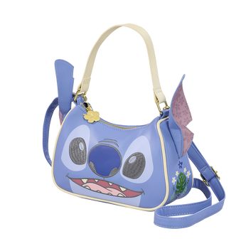 Stitch Spring Floral Figural Crossbody Bag,  Stitch Spring Floral Figural Crossbody Bag, Image 2