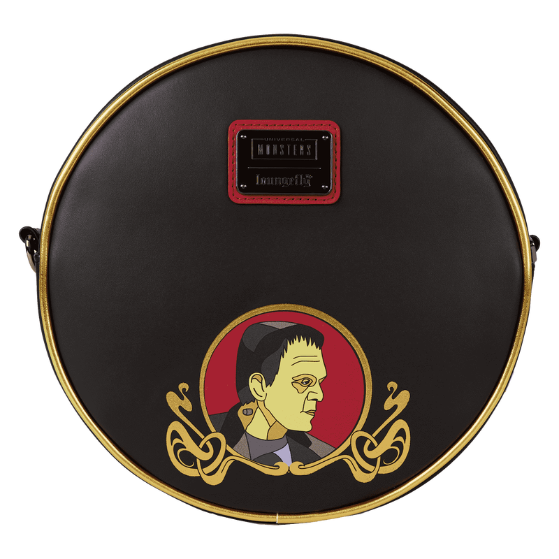 Universal Monsters The Bride Of Frankenstein Stained Glass Crossbody Bag, , hi-res view 5