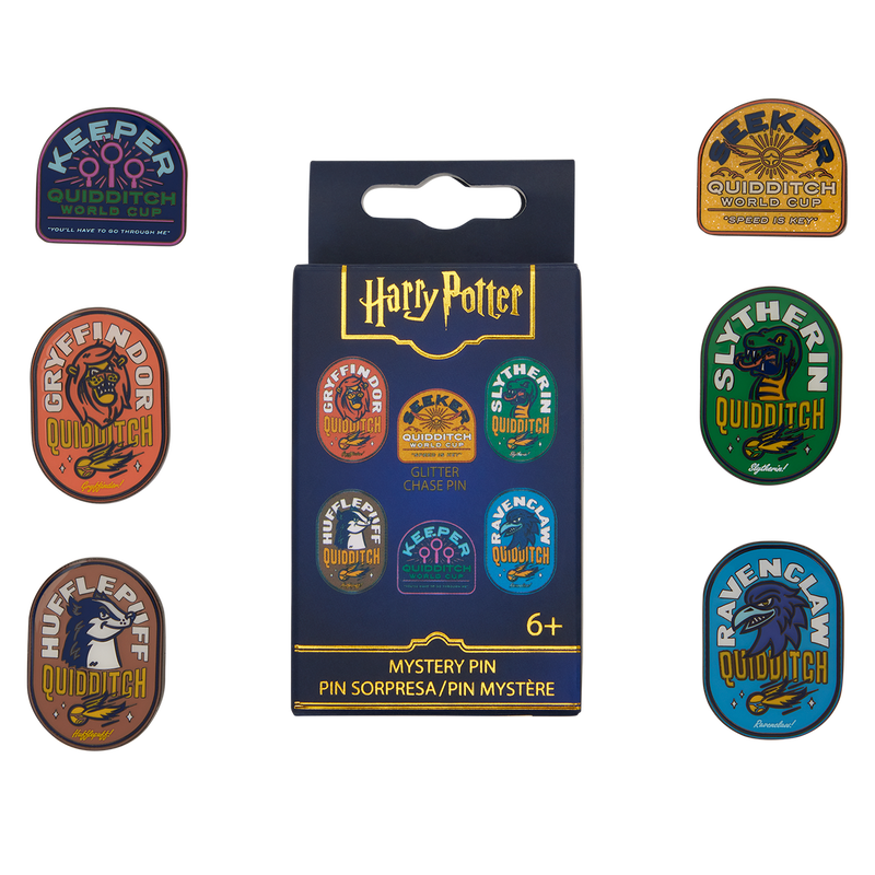 Harry Potter Exclusive Quidditch Mystery Box Pin, , hi-res view 1