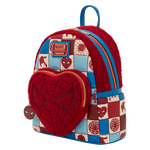 Spider-Man Sherpa Heart Mini Backpack, , hi-res view 5