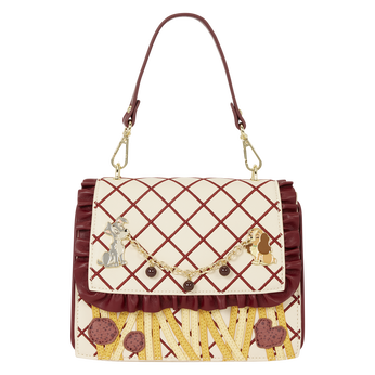 Lady and the Tramp Spaghetti Crossbody Bag, , hi-res view 1
