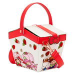 Sanrio Hello Kitty & Friends x Strawberry Shortcake Scented Figural Basket Crossbody Bag, , hi-res view 4