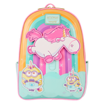 Minions Fluffy Unicorn Rainbow Mini Backpack, , hi-res view 1