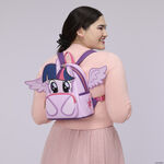 My Little Pony Twilight Sparkle Cosplay Glitter Mini Backpack LFlifestyle1 view 2