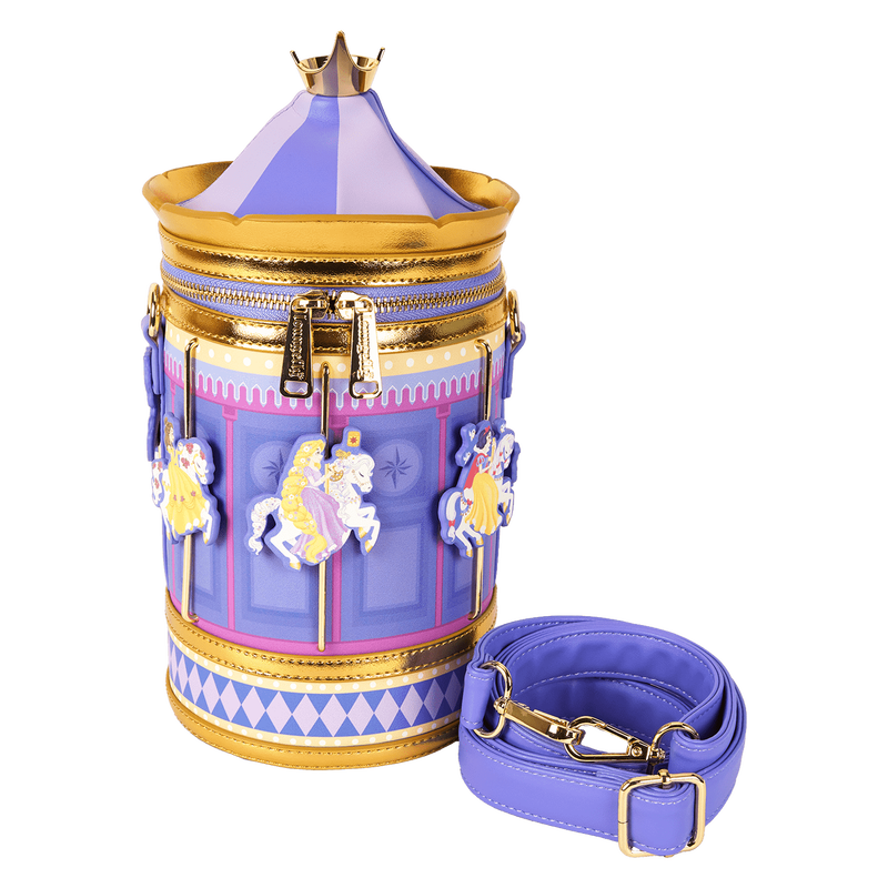 Disney Princess Exclusive Carousel Figural Crossbody Bag, , hi-res view 1