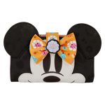 Minnie Mouse Cosplay Floral Pumpkin Flap Wallet, , hi-res view 4