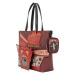 Beetlejuice Dante's Inferno Room Tote Crossbody Bag with Coin Bag, , hi-res view 6