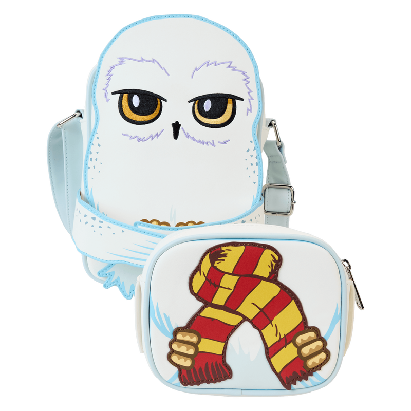 Harry Potter Hedwig Crossbuddies® Cosplay Crossbody Bag With Coin Bag, , hi-res view 5