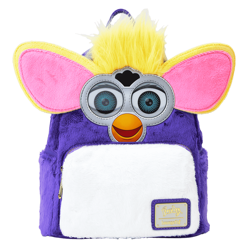 Furby Plush Cosplay Lenticular Mini Backpack, , hi-res view 1