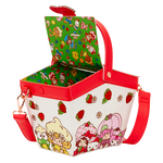 Sanrio Hello Kitty & Friends x Strawberry Shortcake Scented Figural Basket Crossbody Bag, , hi-res view 6