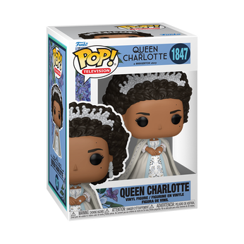 Pop! Queen Charlotte (Wedding Gown), Image 2