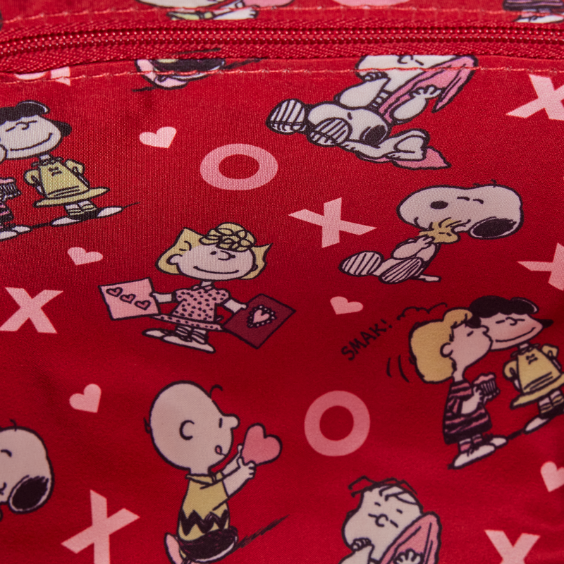 Peanuts Snoopy Valentine's Day Charm Crossbody Bag, , hi-res view 8