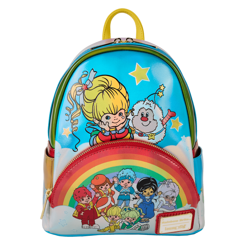 Rainbow Brite™ Exclusive The Color Kids Light Up Mini Backpack, , hi-res view 1