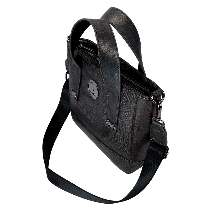 The Nightmare Before Christmas Exclusive Jack Skellington Textured Mini Tote Crossbody Bag, , hi-res view 5