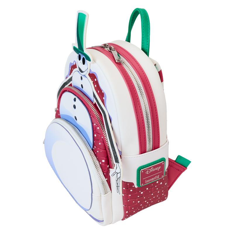The Nightmare Before Christmas Exclusive Snowman Jack Skellington Mini Backpack, , hi-res view 5
