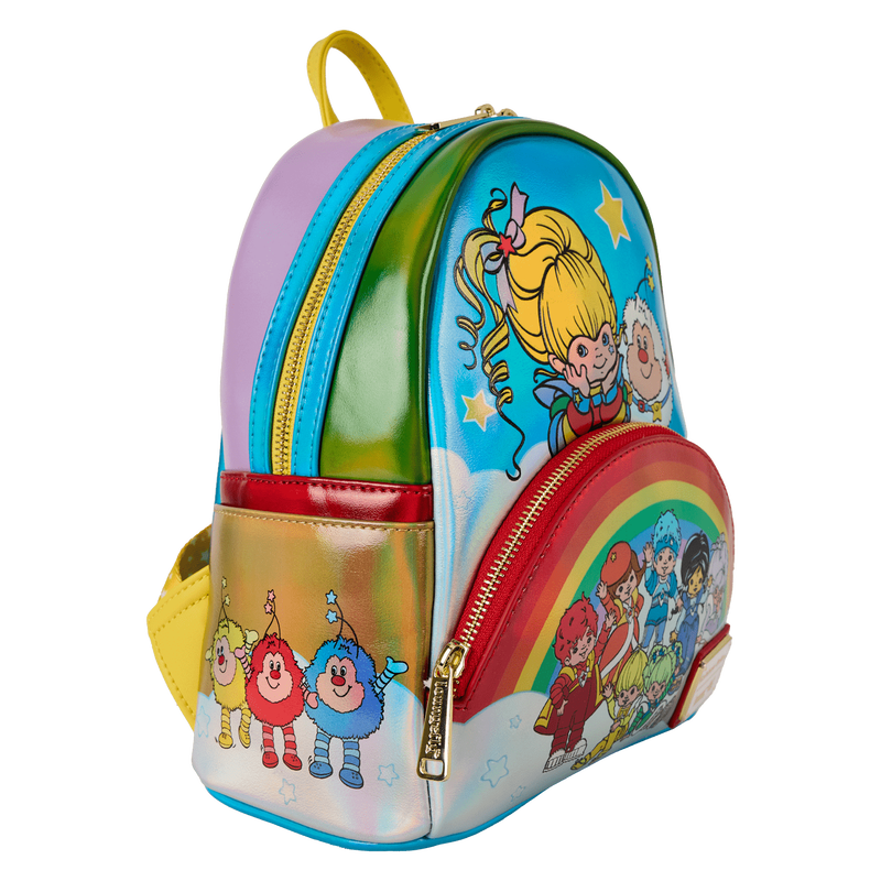 Rainbow Brite™ Exclusive The Color Kids Light Up Mini Backpack, , hi-res view 5