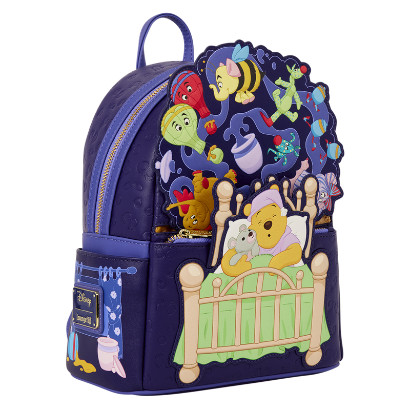 D23 Exclusive Winnie the Pooh Heffalumps & Woozles Mini Backpack, , hi-res view 2