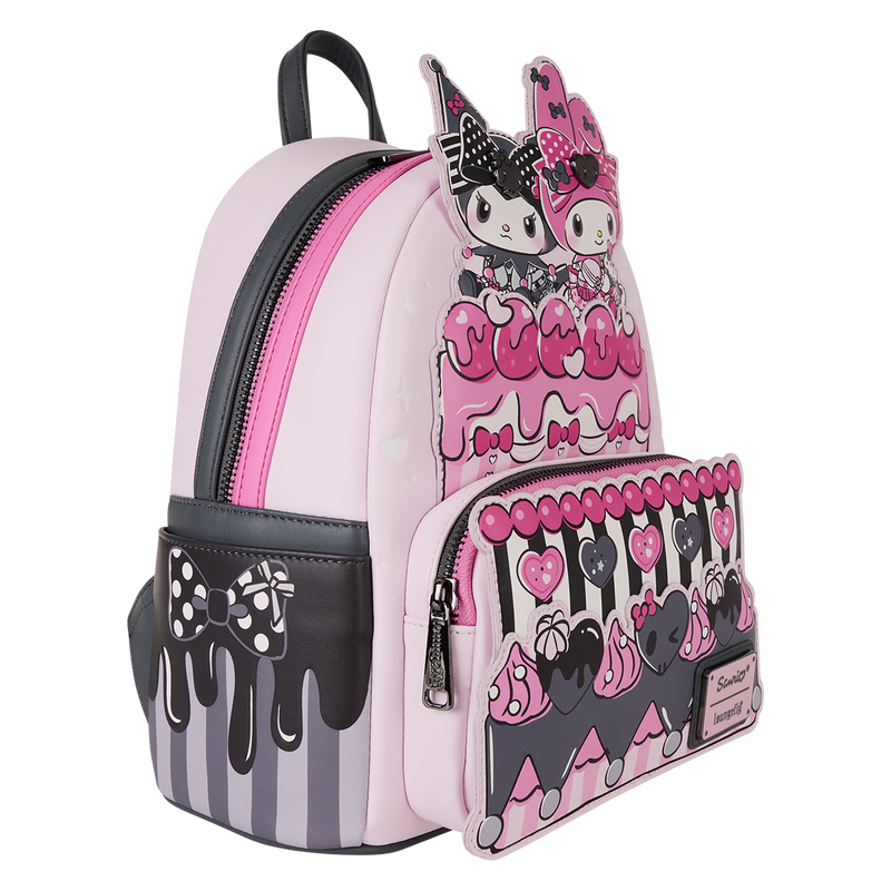 Sanrio My Melody & Kuromi Cake Mini Backpack, , hi-res view 5