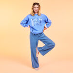 Disney Dogs & Cats Oversized Unisex Crewneck Sweatshirt LFlifestyle1 view 2