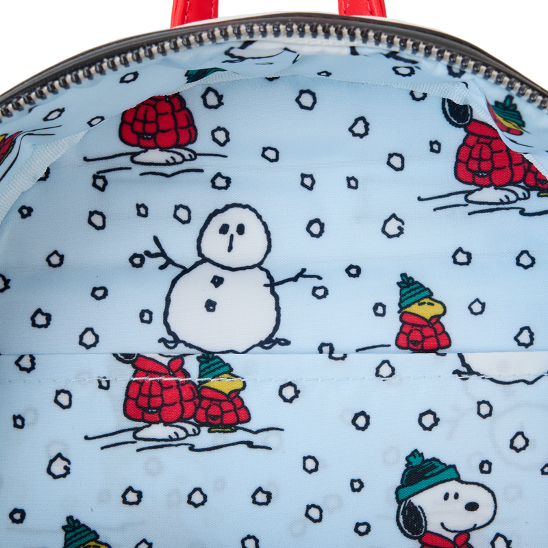 Peanuts Snoopy Snow Day Mini Backpack, , hi-res view 8