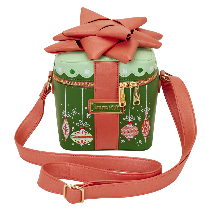 Loungefly Holiday Gift Figural Crossbody Bag, , hi-res view 4