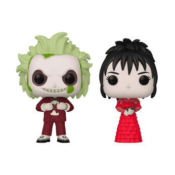 Pop! Beetlejuice & Lydia Deetz 2-Pack, Image 1