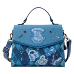 Harry Potter Hogwarts Denim Crossbody Bag, , hi-res view 1
