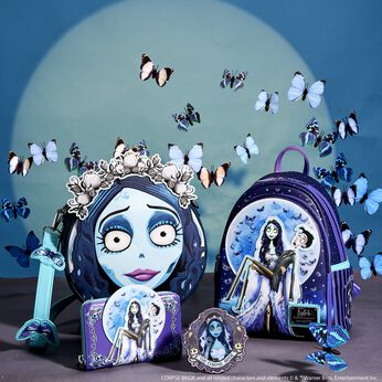 Corpse Bride Moon Mini Backpack, , hi-res view 2
