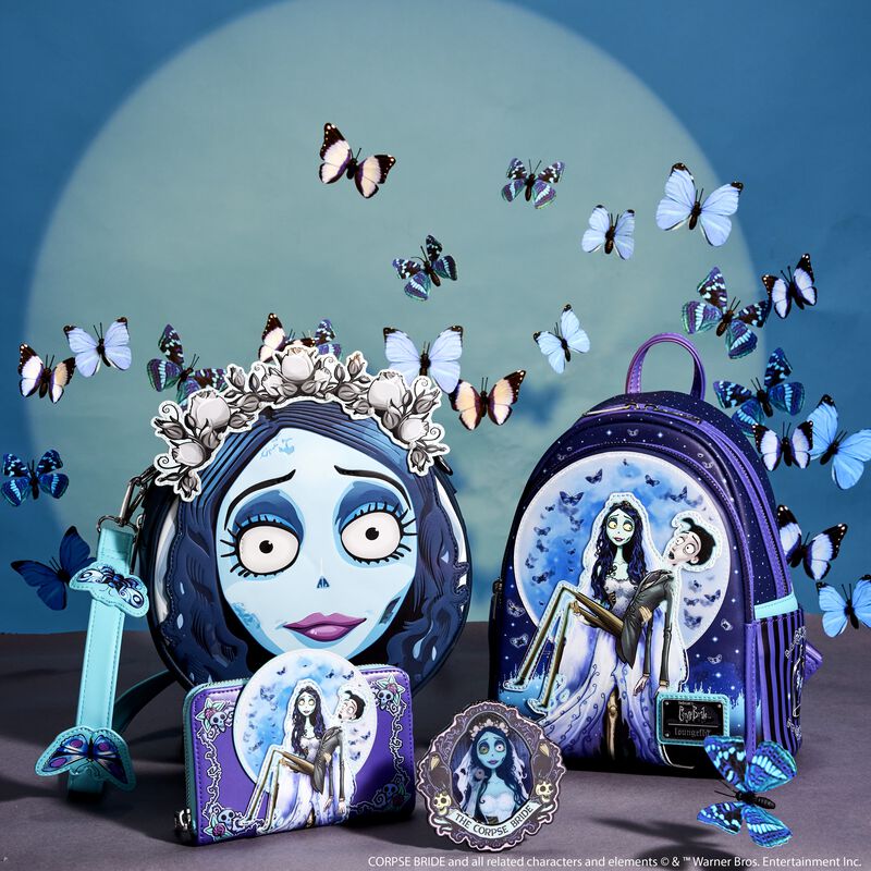 Corpse Bride Moon Mini Backpack, , hi-res view 2