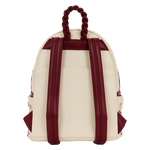 Loungefly Cream & Red Floral Mini Backpack, , hi-res view 4