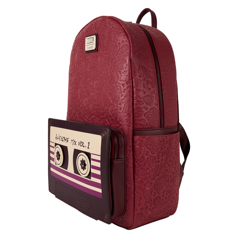 Guardians of the Galaxy Groot Mixtape All-Over Print Full-Size Backpack, , hi-res view 3