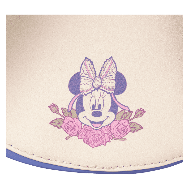 Minnie Mouse Floral and Lace Mini Backpack, , hi-res view 6