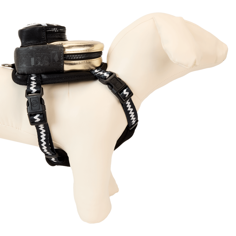 Peanuts 75th Anniversary Snoopy & Gang Dog Harness, , hi-res view 6